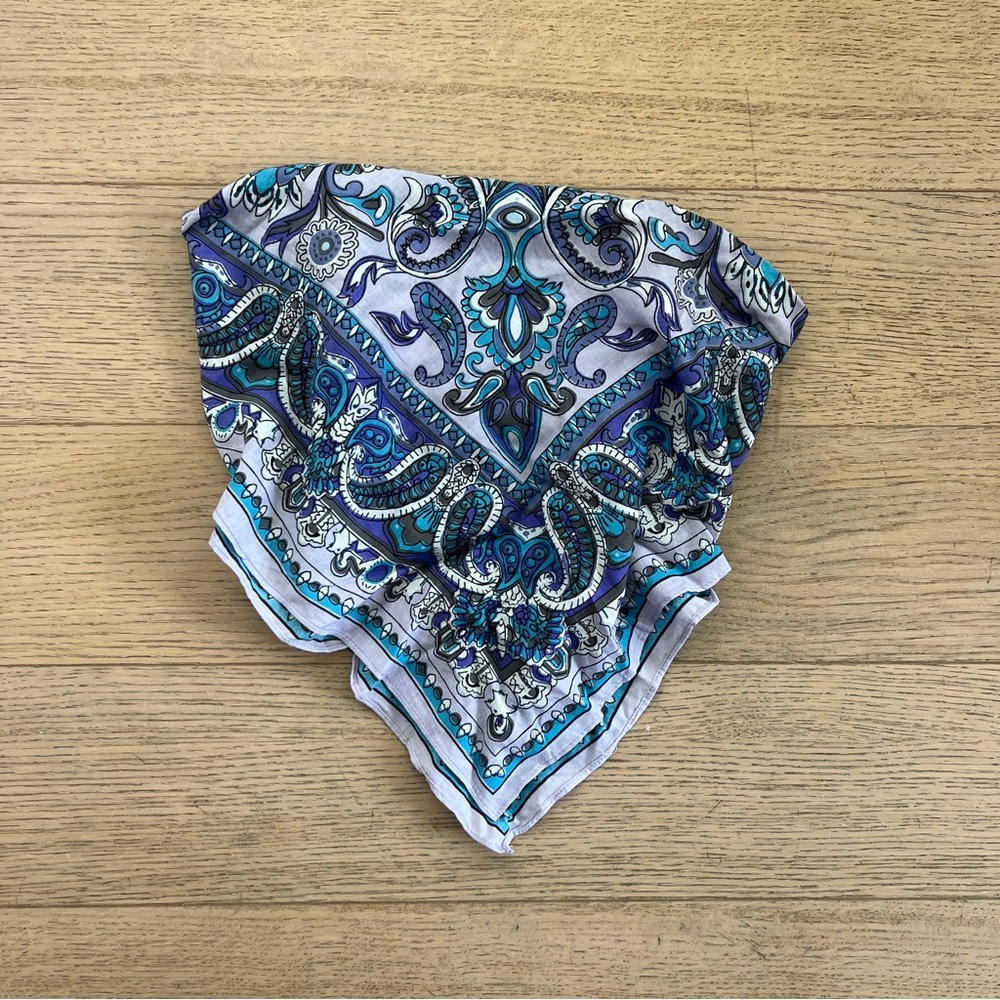 Free People Bandana Top